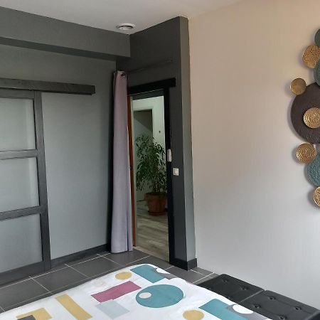 La chambre du Clos Barriant Sereilhac Extérieur photo